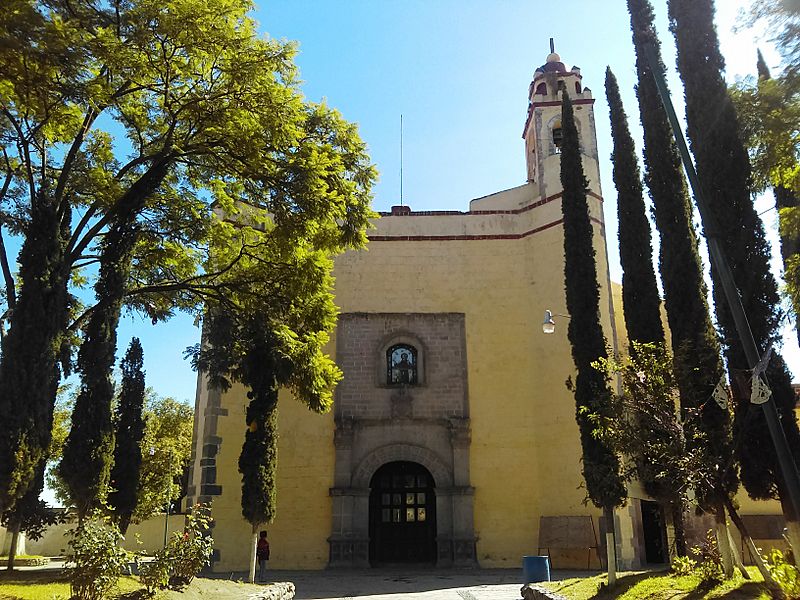 Archivo Templo y exconvento de San Francisco en Tepeji del Río
