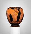 Terracotta oinochoe (jug) MET DP272633