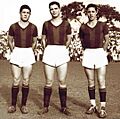 The Jara Saguier brothers in Cerro Porteño