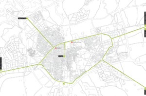 Archivo:Tranvía de Elche - 2ª Propuesta Municipal