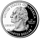 United States quarter, obverse, 2004
