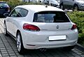 VW Scirocco rear 20080730
