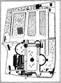 Archivo:Vauxhall Gardens - plan - 1826