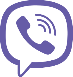 Viber logo 2018 (without text).svg