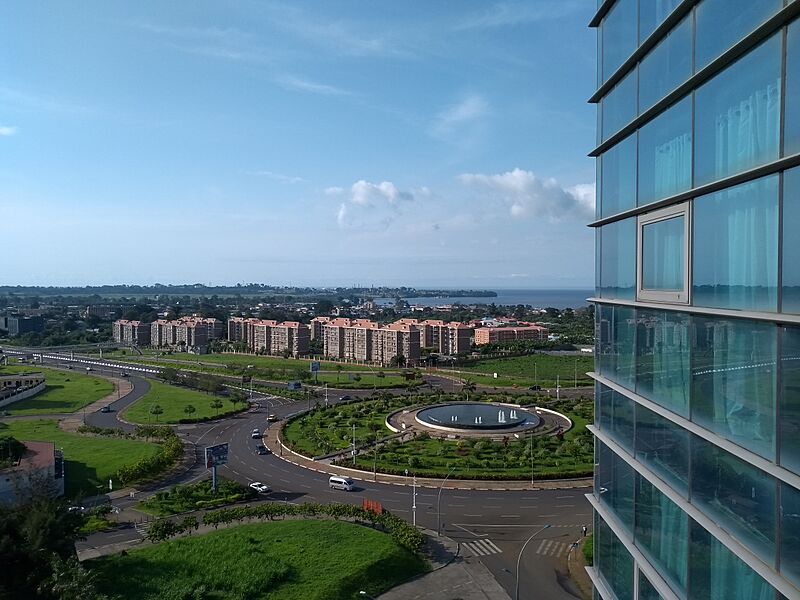 View from my apartment1