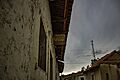 Vista de calles, negocios y letreros del municipio de Totora, Cochabamba, Bolivia 05