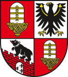 Escudo de Salzlandkreis.