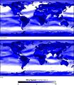 Wind speed climatology