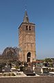 Winssen, de kerktoren van de middeleeuwse parochiekerk RM9555 IMG 8487 2021-03-24 10.42