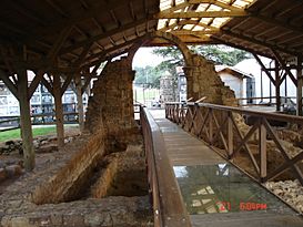 Yacimiento arqueológico del cementerio de Maliaño para Niños