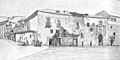 1926-07-03, La Esfera, Vista del desaparecido Hospital de la Latina, según un apunte de Sancha (cropped)