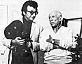 1973 Dokfilm Picasso de Lucien Clergue Condor Films
