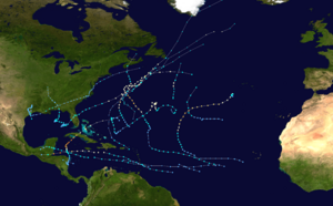 2001 Atlantic hurricane season summary map.png