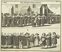 Archivo:A Jewish wedding c. 1700