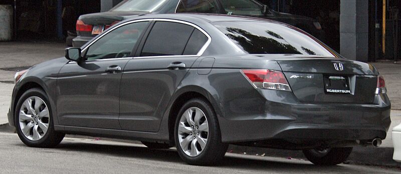 Accord rear