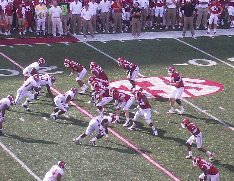 Alabama at Arkansas, 2010
