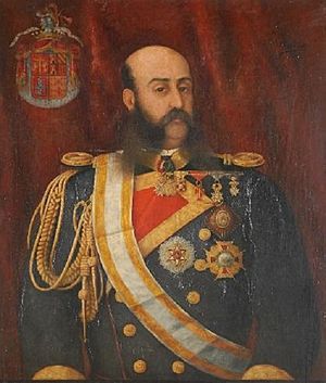 Archivo:Almirante José María Diego de León, conde de Belascoain