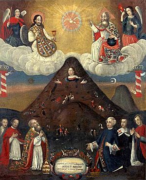 Archivo:Anónimo - La Virgen del Cerro, 1720