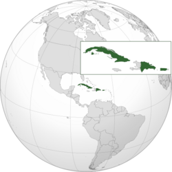 Antillean Confederation Orthographic.svg