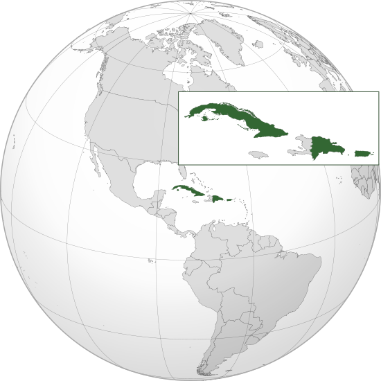 Antillean Confederation Orthographic