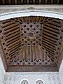Artesonado del Oratorio del Partal, la Alhambra