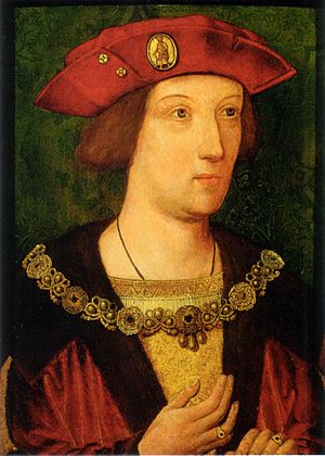 Archivo:Arthur Prince of Wales c 1500