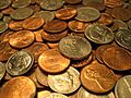 Assorted United States coins