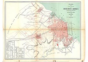 Archivo:BUENOS AIRES PLANO DE 1888
