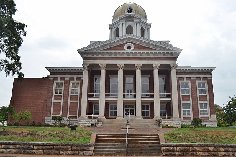 Bartow County Courthouse; Cartersville, Georgia; June 23, 2011