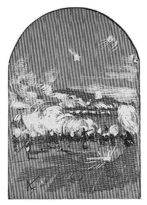 Batalla de Espinosa de los Monteros, Ilustración de "Napoleón en Chamartín" de Galdós.jpg