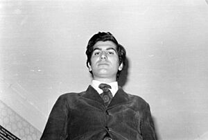 Bellezza Dario (1944-1996), nel 1971- Foto di Massimo Consoli 07.jpg