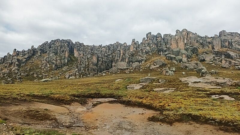 Bosque de piedras de Huayllay