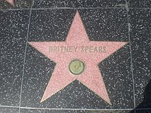 Archivo:Britney Spears Hollywood Star
