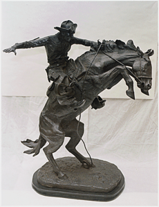 Archivo:BroncoBusterRemingtonSculpture