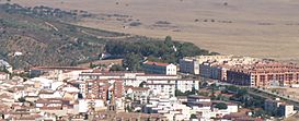 Cáceres desde la Montaña - Paseo Alto, Infanta Isabel y San Justo.jpg