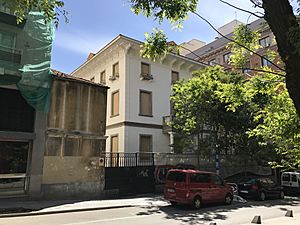 Calle de Villanueva n.º 18 (Madrid) 02.jpg
