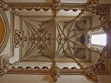 Archivo:Capilla del Infante don Juan Manuel (Convento de San Pablo, Peñafiel). Bóveda