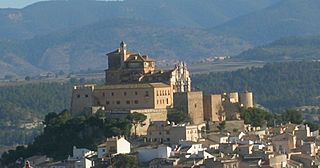 Caravaca de la Cruz Murcia Espana castillo santuario de la vera cruz.jpg