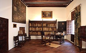 Archivo:Casa Museo de Lope de Vega. Estudio (01)
