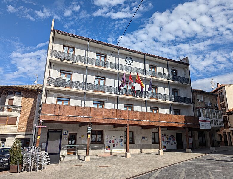 Casa consistorial de Roa
