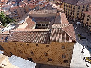 Archivo:Casa de las Conchas Salamanca 03