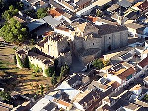 Castillo Juan de Padilla e Iglesia Mascaraque