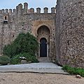 Castillo de San Servando (Toledo). Portal