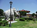 Centro de Tocuila-Escultura mamut-201407 (3)
