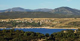 Vista de la localidad