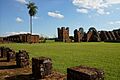 Clock tower - Jesuit Reduction of Trinidad - Paraguay