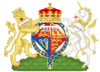 Coat of Arms of Alexandra, The Honourable Lady Ogilvy.svg