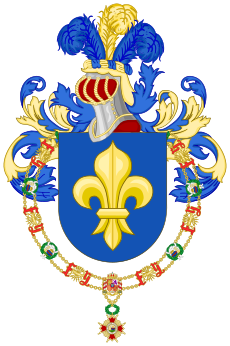 Archivo:Coat of Arms of Eduardo Frei (Order of Isabella the Catholic)