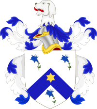 Archivo:Coat of arms of Lyman Hall