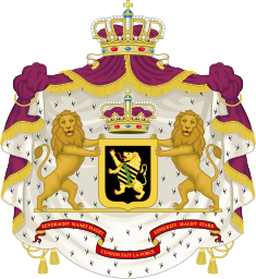 Coat of arms of a Prince of Belgium.svg